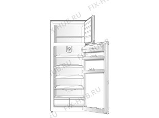 Холодильник Leven FCI214 (195350, HZI2726) - Фото
